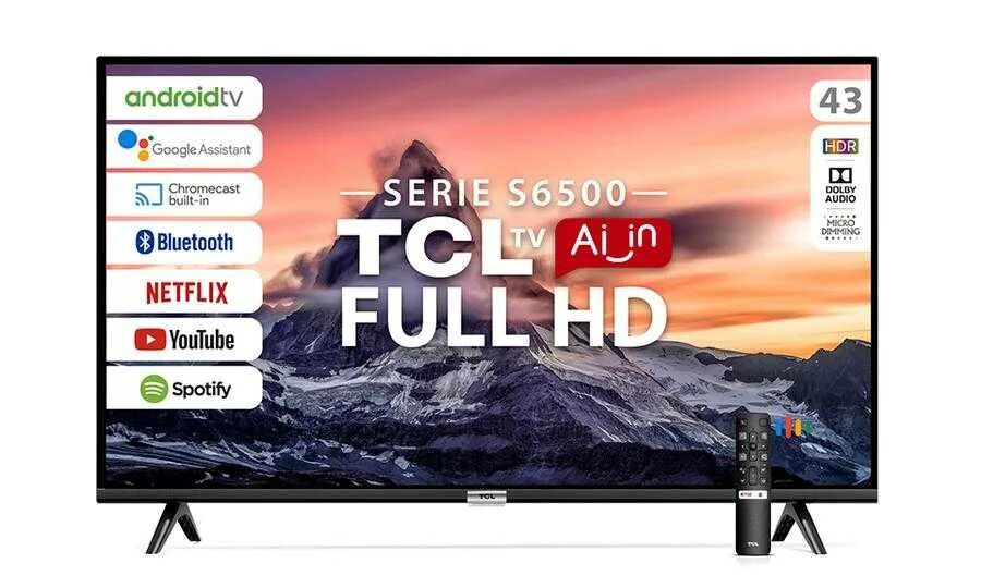 Телевизор тсл 40. Телевизор TCL l40s6500. ТСЛ 32s65a телевизор. TCL led 40s6500.