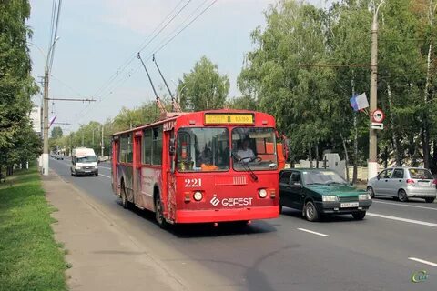 Троллейбус 2 курск