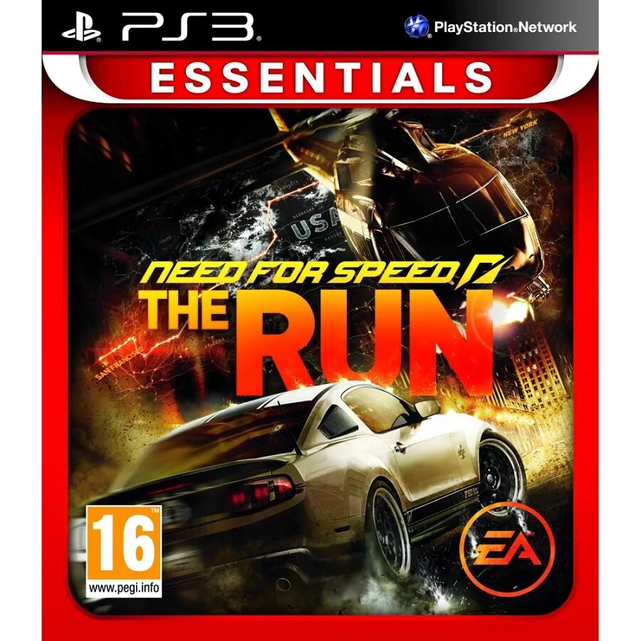 Бесплатные гонки на пс. Игра need for Speed the Run. Игры на плейстейшен 3 гонки. NFS ps3. Гонки на ps3.