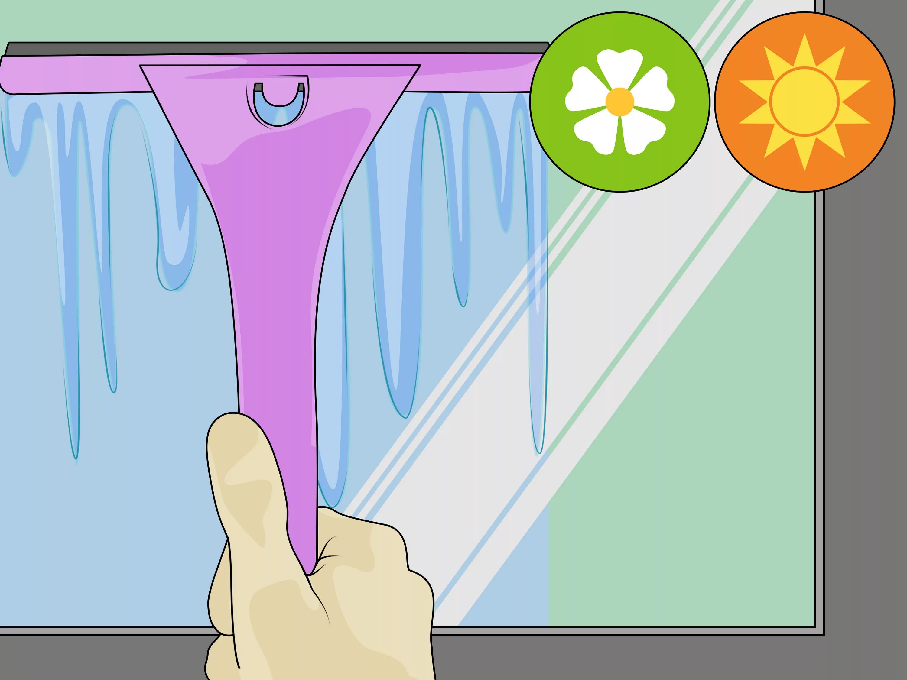 How to clean windows
