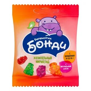 Мармелад бонди