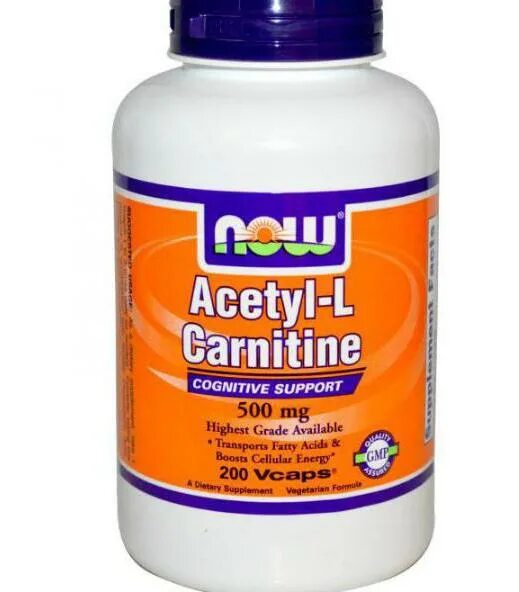 Acetyl l carnitine инструкция