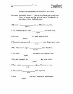Adjectives 9 grade