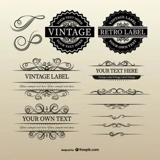 Style label