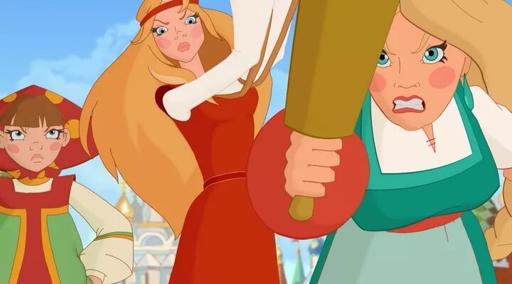 Жена добрыни