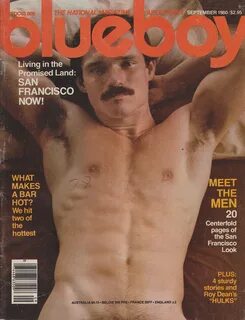 Blueboy September 1980, Blueboy September 1980 Gay Mens Magazine.