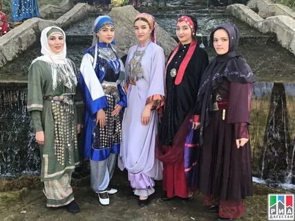 Даргинский национальный костюм