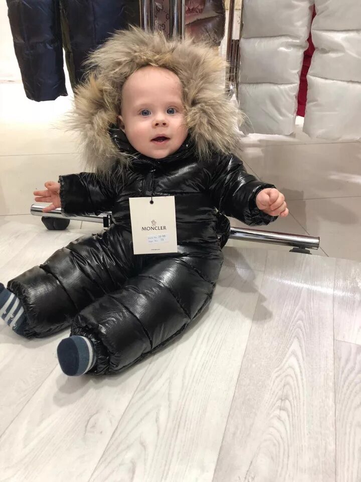 Комбинезон монклер детский. Комбинезон монклер черный. Комбинезон монклер детский зимний. Комбинезон монклер детский зимний. Зимние комбинезоны для новорожденных монклер.