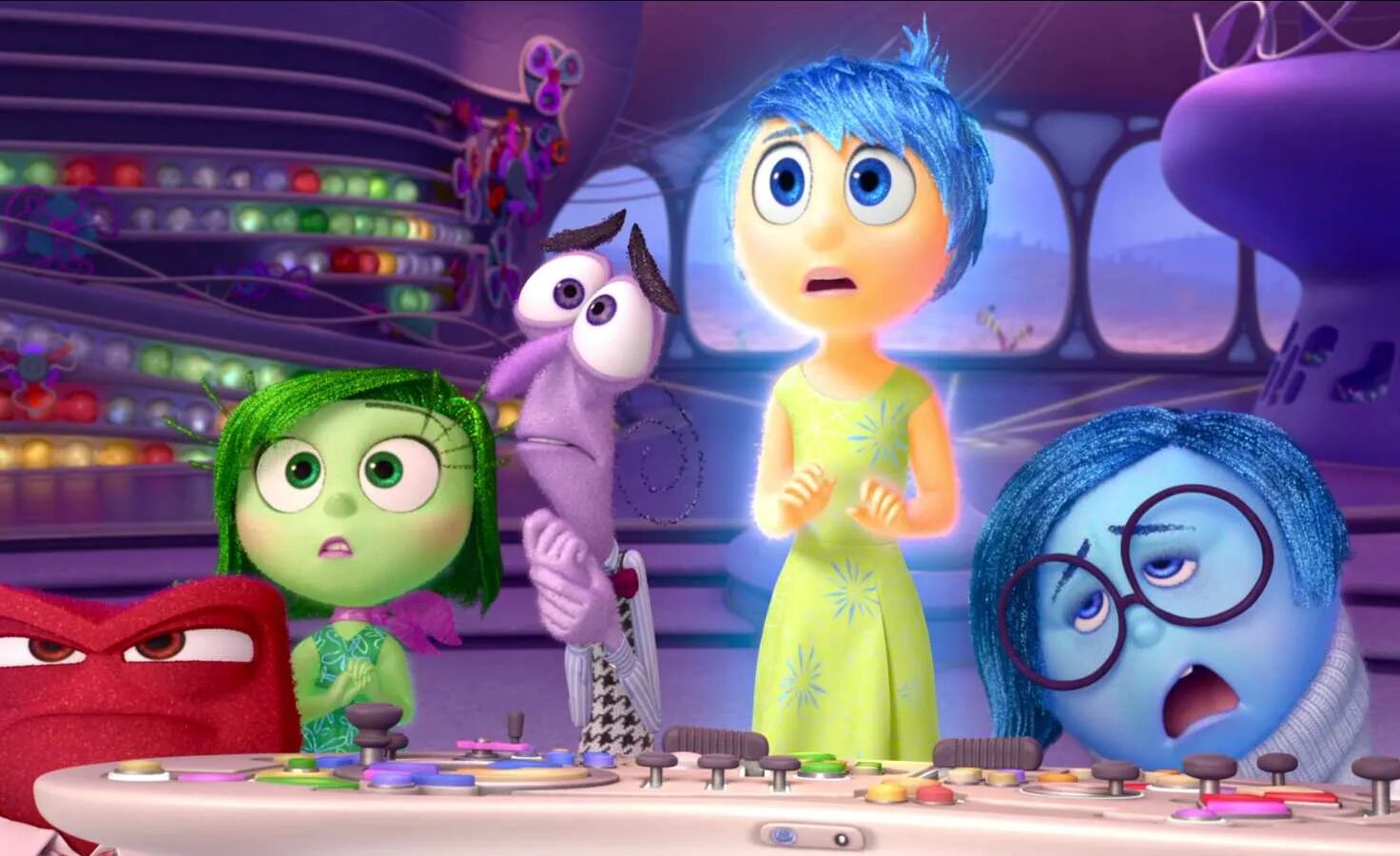 Головоломка inside out. Радость Райли.