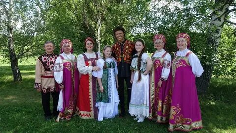 Песня веселись народ