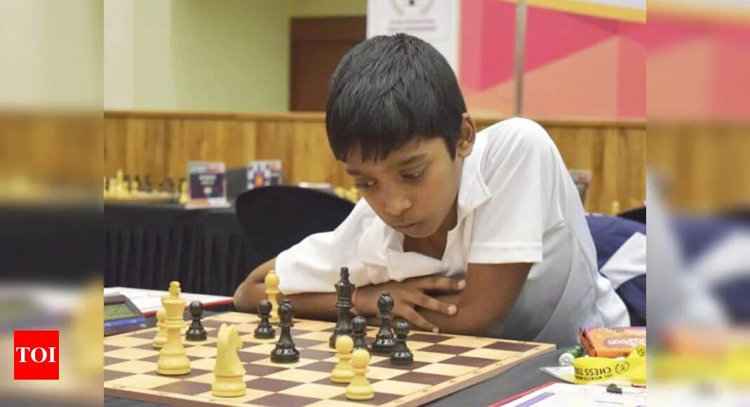 Indian Chess. Boy Chess. David Howell Chess. Chessnews