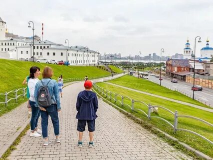 Друзья в городе казани