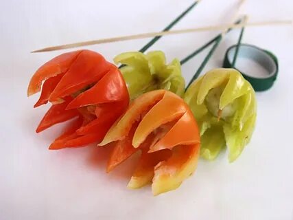 Что сделать из болгарского перца