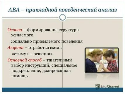 Основы поведенческого анализа