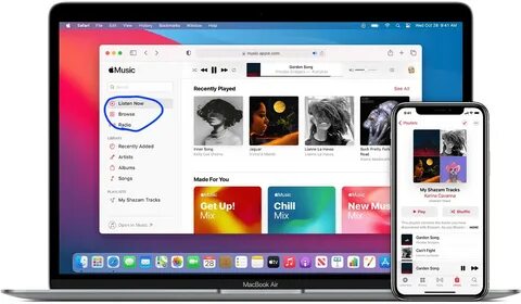 Mac программа музыка
