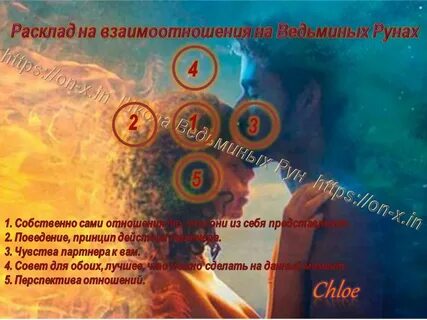 Расклад рун на отношения с мужчиной