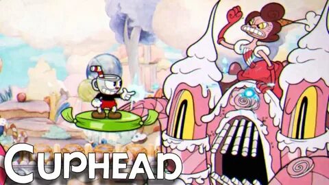 Cuphead вдвоем
