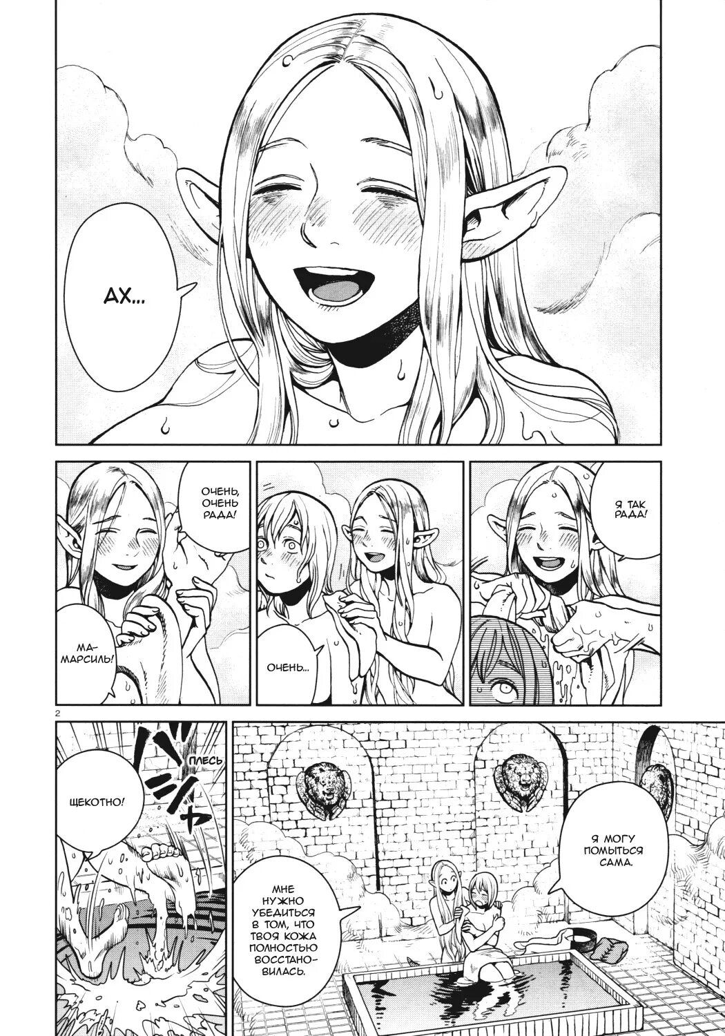 Подземелье вкусностей (Dungeon Meshi). Фарлин Dungeon Meshi. Marcille Dungeon Meshi. Dungeon Meshi Манга.