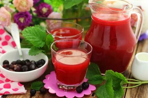 Классический кисель из ягод