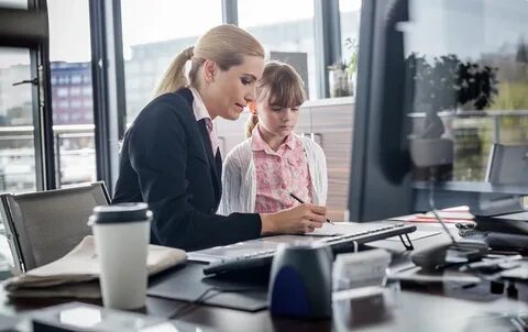 The children want to work
