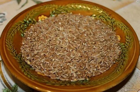 Самый популярный вид крупы полба