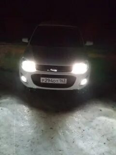 Калина 2 свет