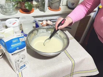 Жидкие сливки