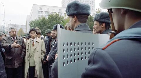 Москва май 1993
