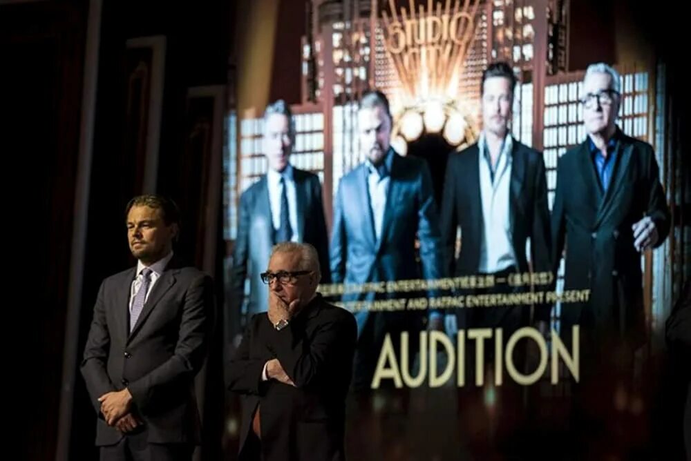 Леонардо ди Каприо the Audition 2015.