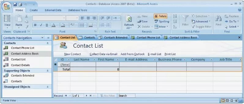 Out of access. Интерфейс программы СУБД MS access 2007. Интерфейс access 2010. Интерфейс Microsoft Office access. Вкладки программы MS access 2016.