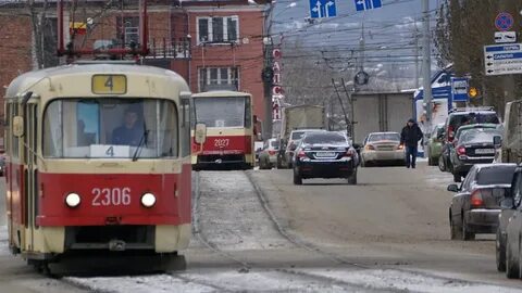 Время трамваев ижевск