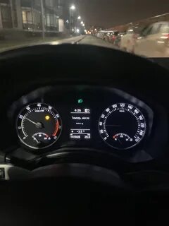 Лампочки на приборной панели шкода
