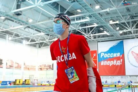 Чемпионат москвы по плаванию 2024