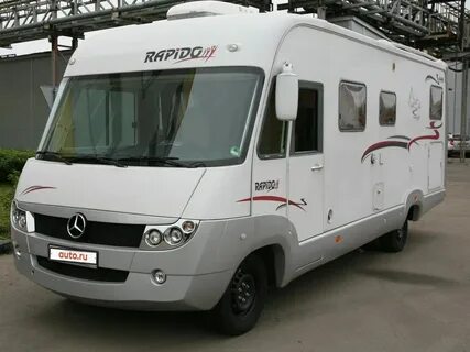 Автодом с пробегом