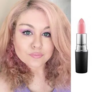 MAC Cosmetic's frost lipsticks are medium build... 