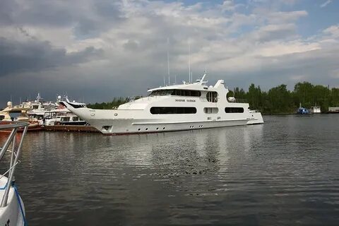 Золотая яхта ульяновск
