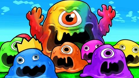 Eat blobs