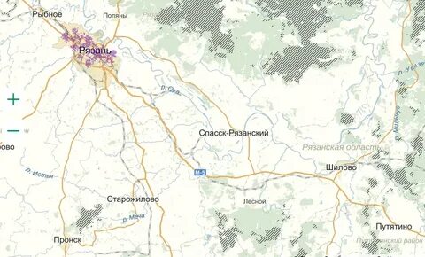 Рязань 2 на карте