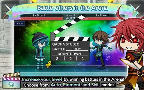 Top gacha games