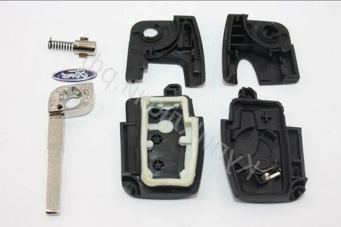 Výměna baterie v restylingu klíče Ford Focus 2: pečlivě zvažte