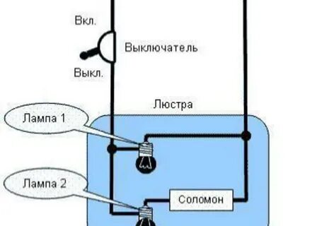 Как подключить вторую лампу