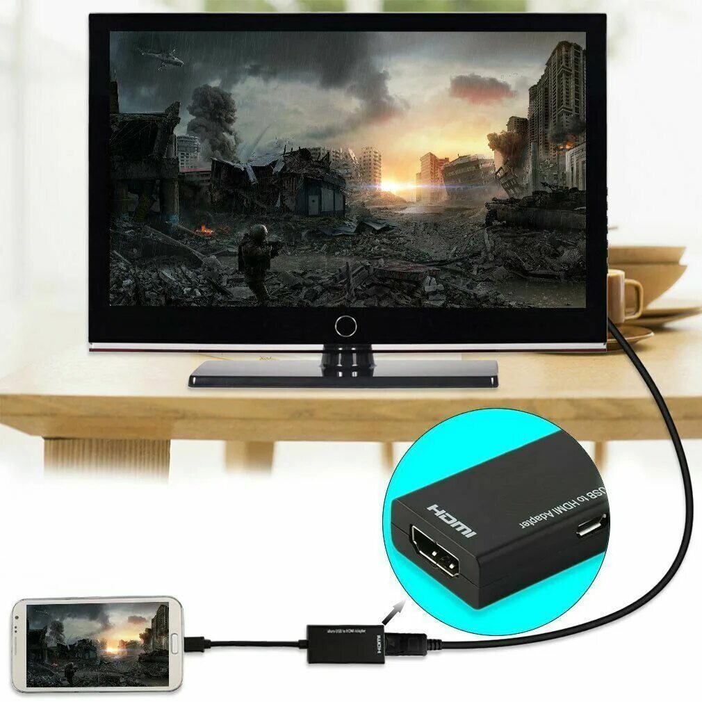 Hdmi тв приставка к телевизору. Адаптер Micro USB, HDMI HDTV для Samsung 1080p. Micro USB К HDMI 1080 P HDTV кабель адаптер.