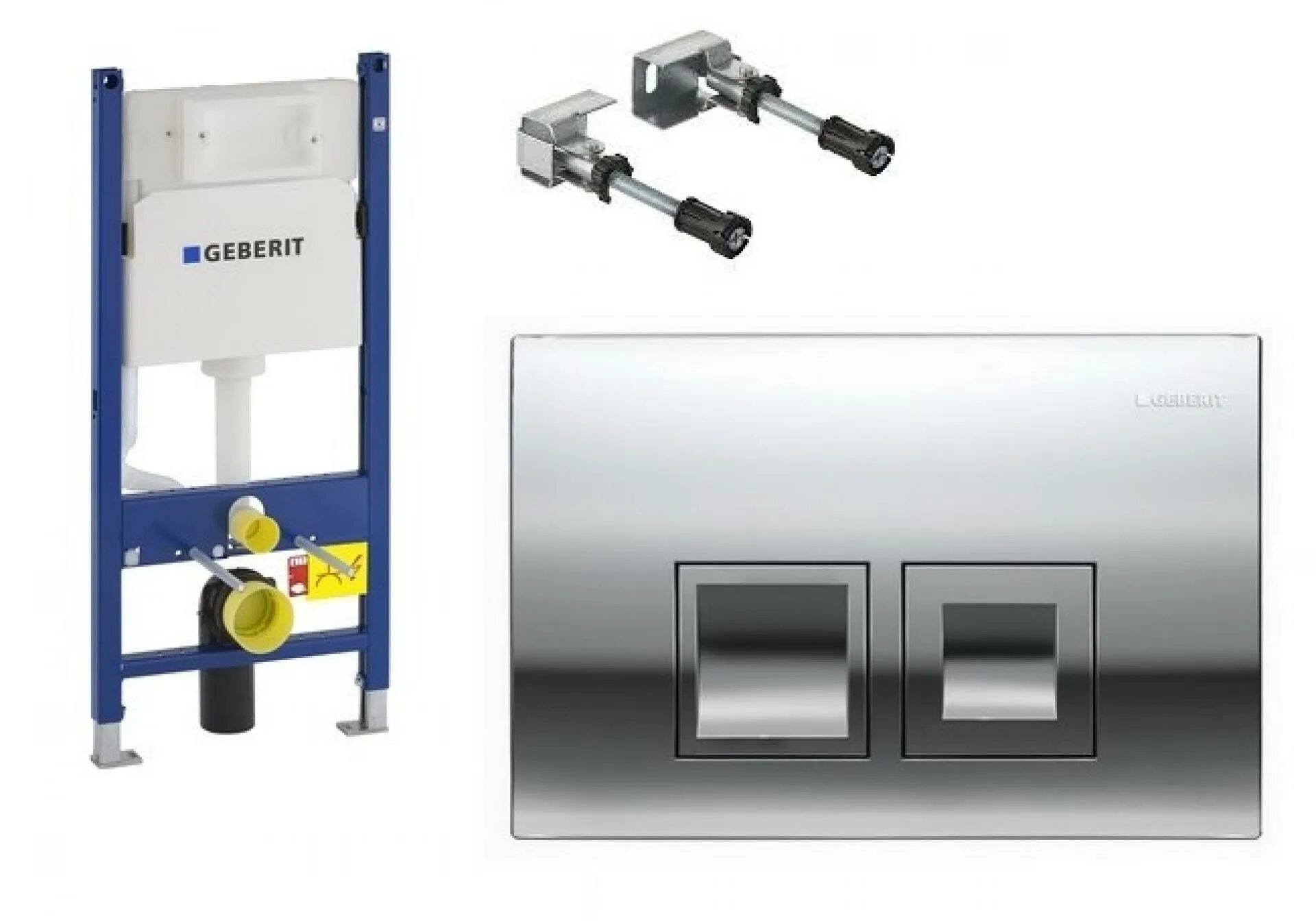 Система инсталляции для унитазов Geberit Duofix 458.133.21.1. Рамная инсталляция Geberit 458.135.21.1. Инсталляция Geberit Duofix Delta. Geberit 966.098.00.0. Кнопка смыва для подвесного унитаза