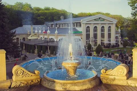 Источник г ессентуки