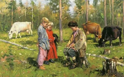 Деревенское воспитание рассказ