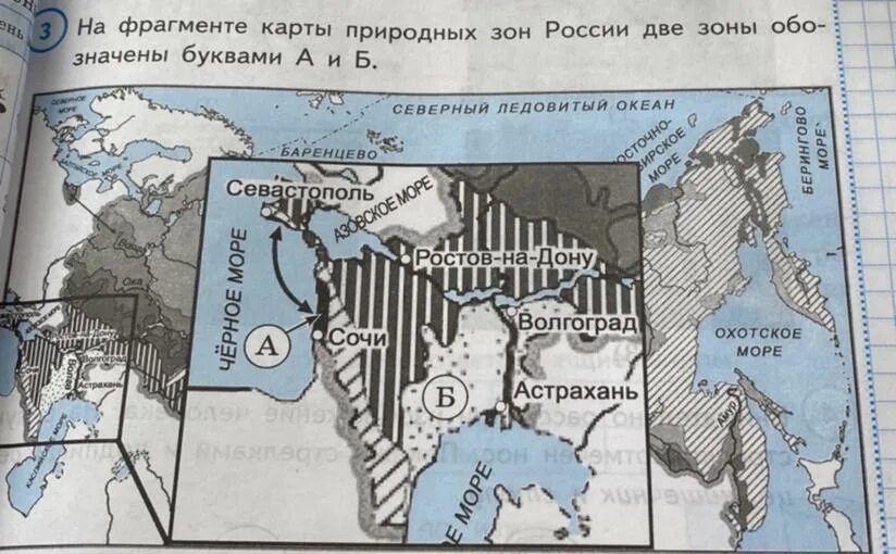 Природные зоны россии впр ответы. Запиши соответствующие названия природных зон название зоны. Фрагмент карты природных зон России. Запиши соответствующие названия природных зон а и б. Запиши соответствующие названия природных зон 3..