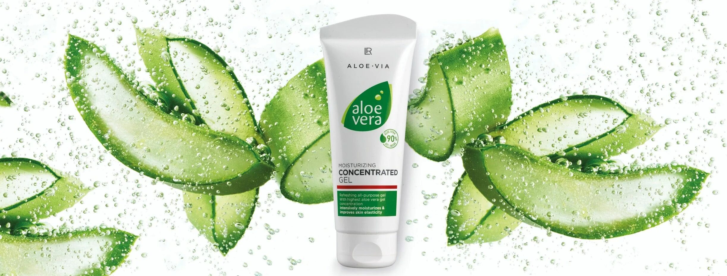 Гель концентрат алоэ ЛР. Концентрат LR Aloe Vera. Алоэ лед