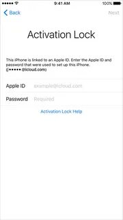 Активация айфон 5s