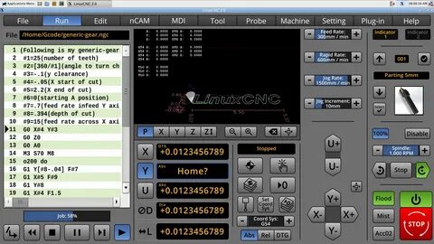 Linux cnc