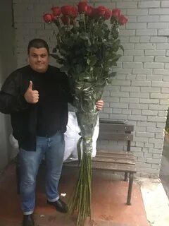 Розы два метра